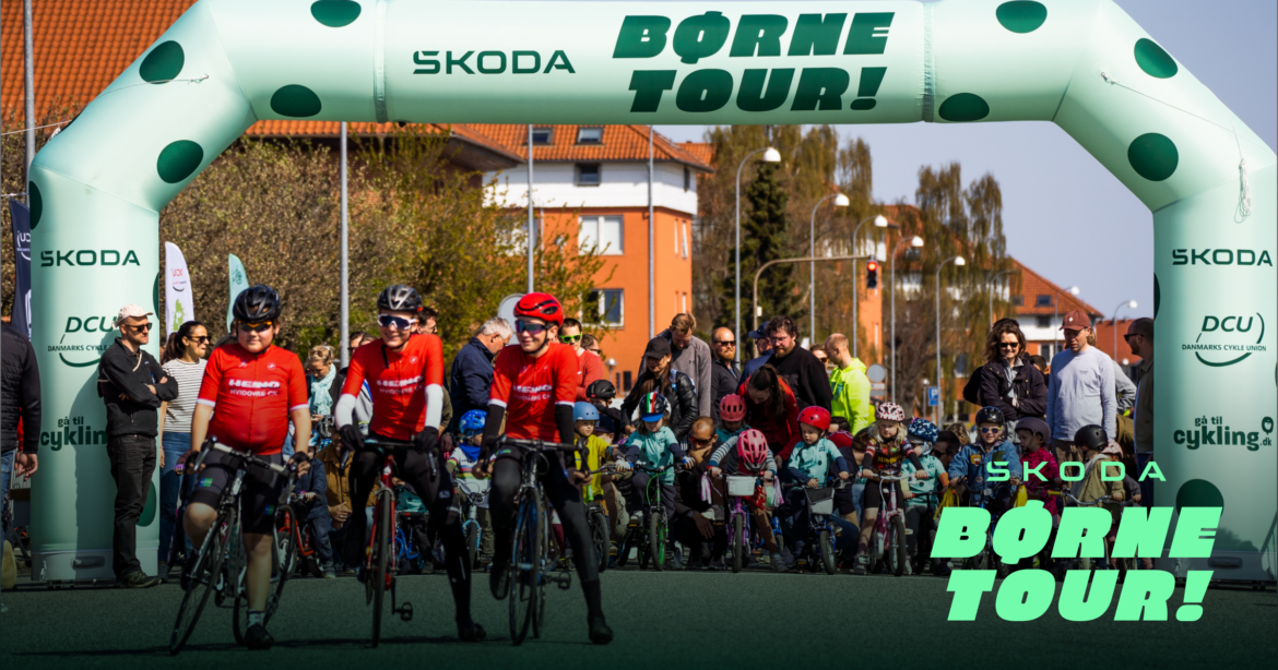 Skoda Børne Tour tilbage i Ballerup