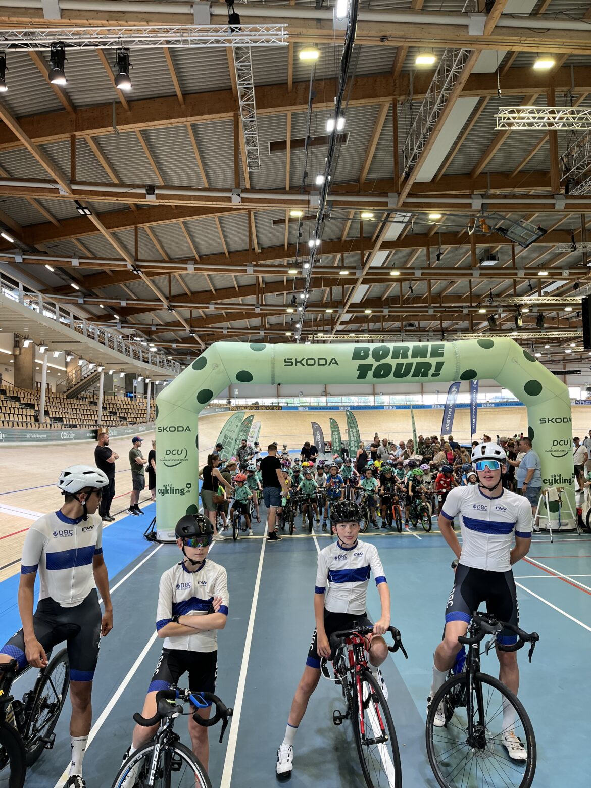 Skoda børne Tour i Ballerup