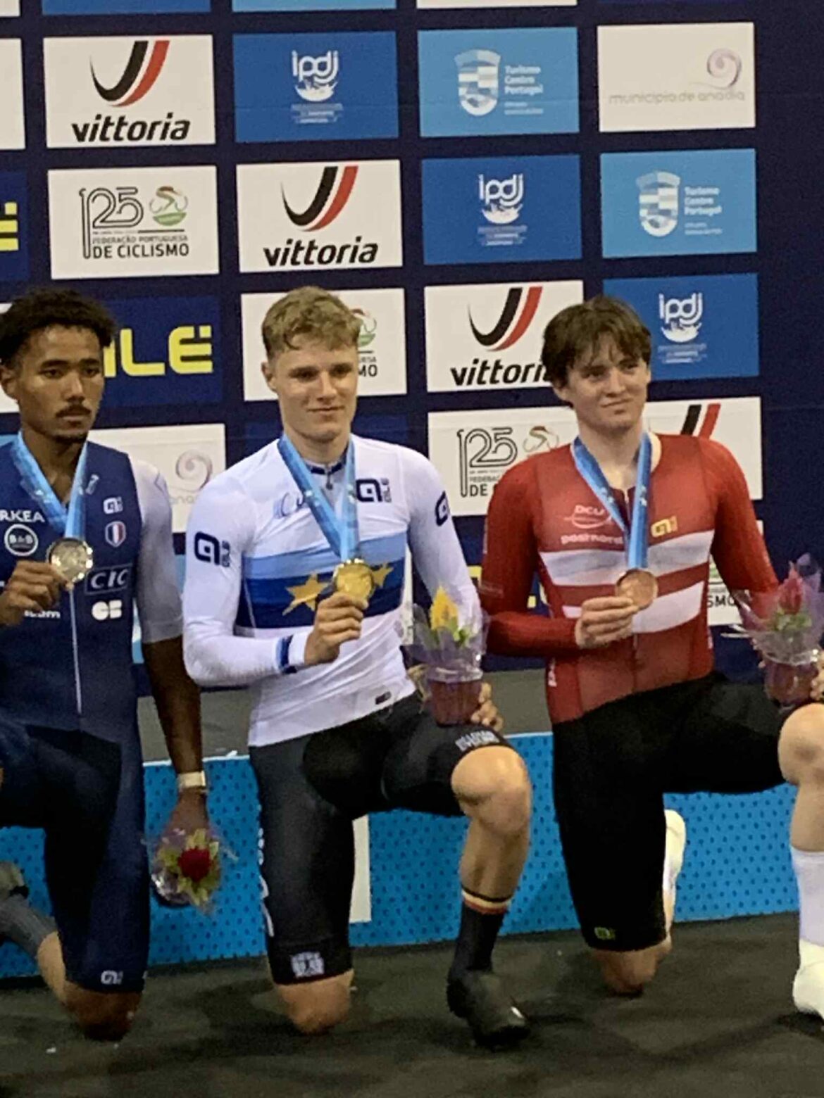 Dansk EM Bronze til William Lowth i Portogal
