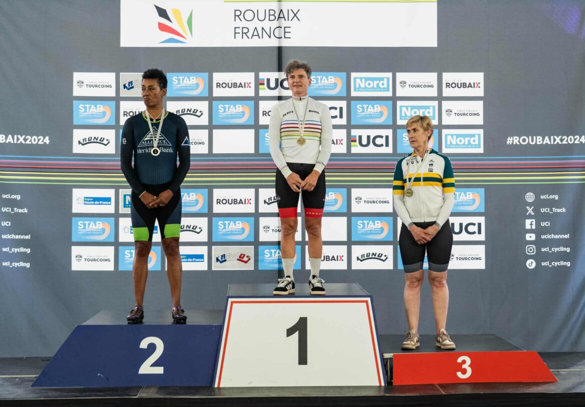 Stort tillykke med 3 gange VM guld