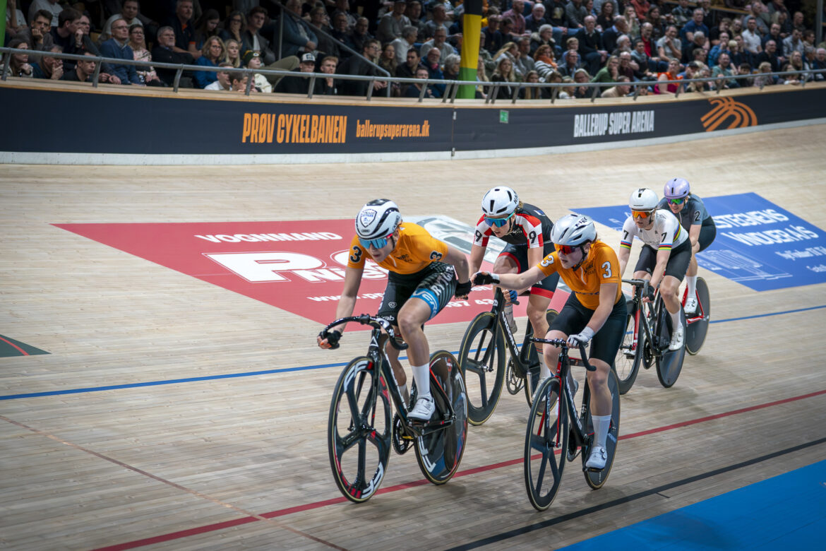 Supertalent i Par nr. 7 til DBCs 3-dagesløb 2025