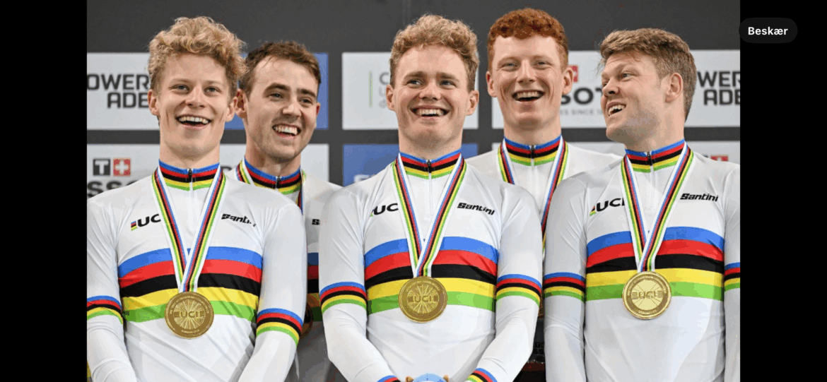 4 verdensmestre stiller op i DBC Ballerups 3 dagesløb