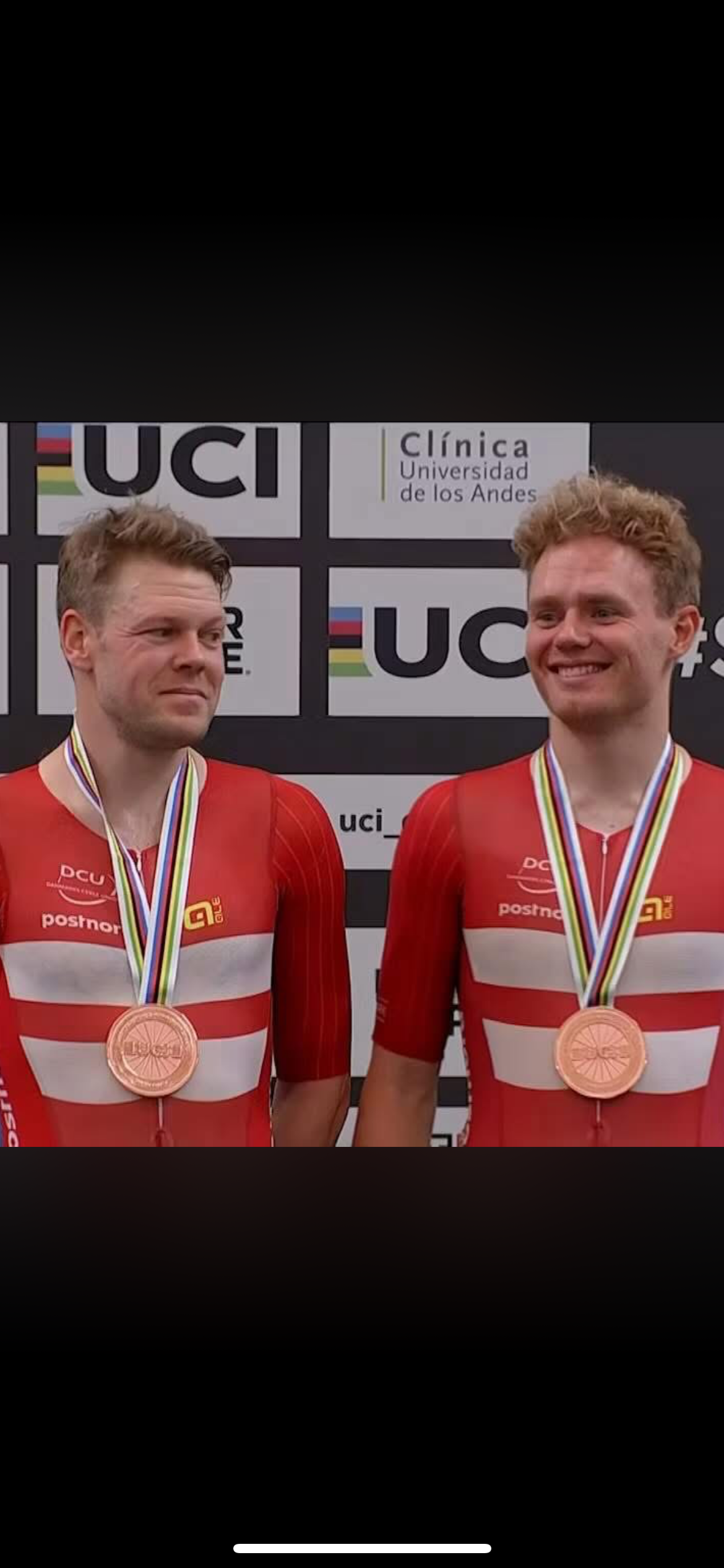 Verdensmestre og 5 VM medaljer til Lasse Norman Leth og Niklas Larsen
