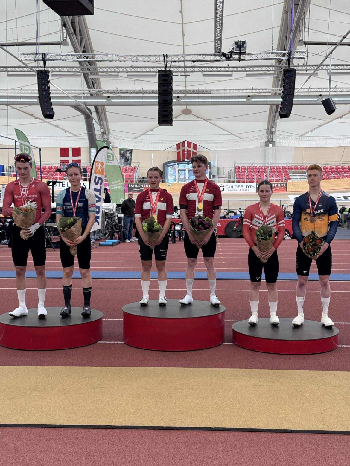 Conrad Haugsted & Ida Fialla Dansk mester i Scratch løb