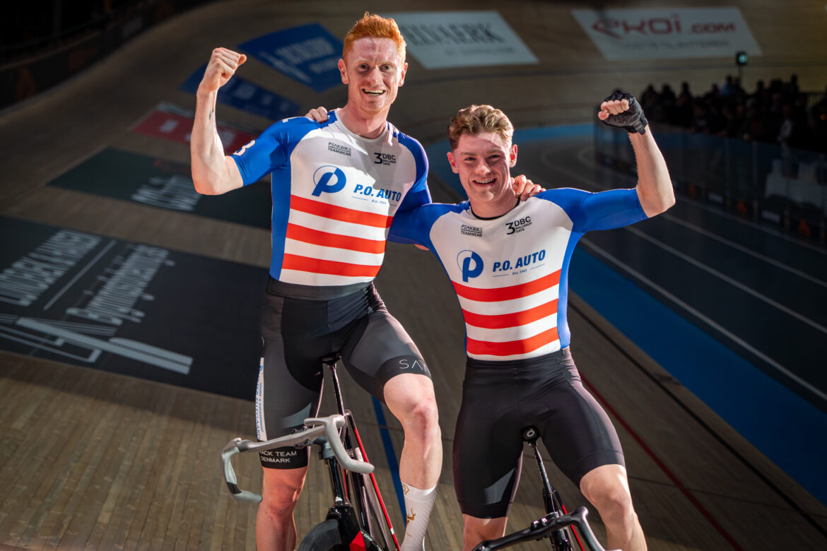 Unge talenter med i 100 km parløb