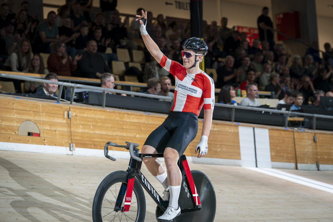 Verdensmester i topform