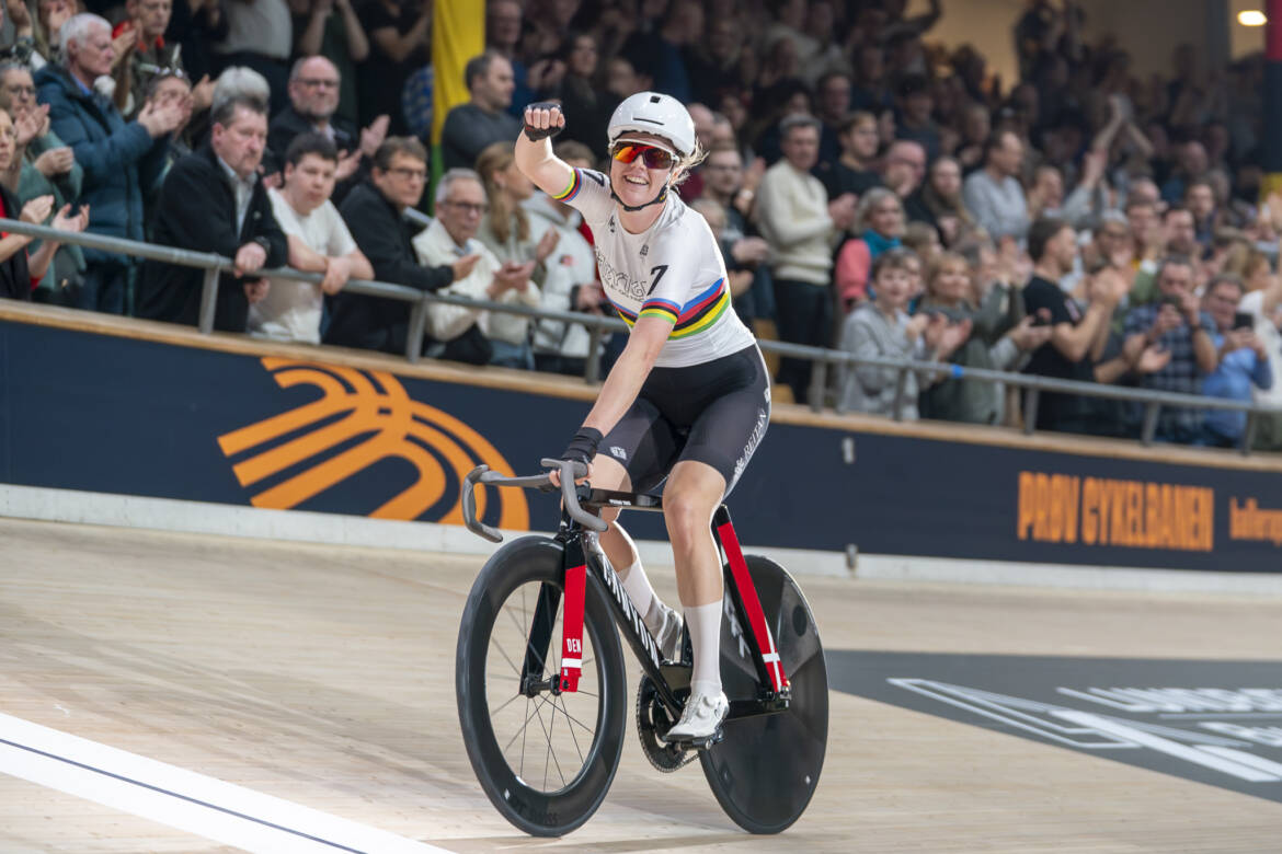 Verdensmester til start -pr&aelig;senteret af RYTGER