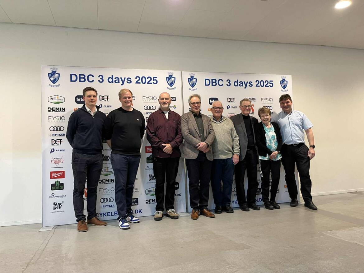 Ny bestyrelse i DBC Ballerup