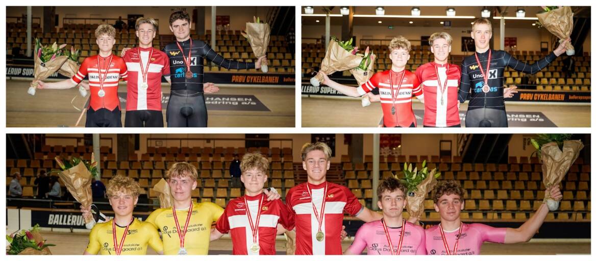 Resultater fra l&oslash;rdagens DM