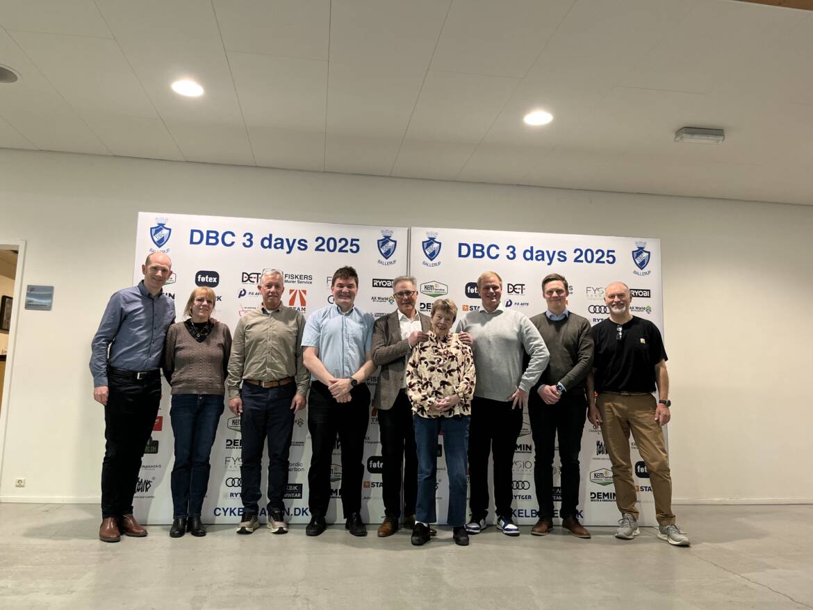 Ny bestyrelse valgt i verdens ældste cykelklub