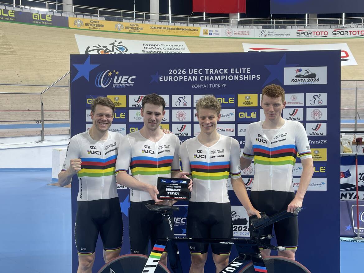 Verdensrekord – Verdensmestre – Europamestre