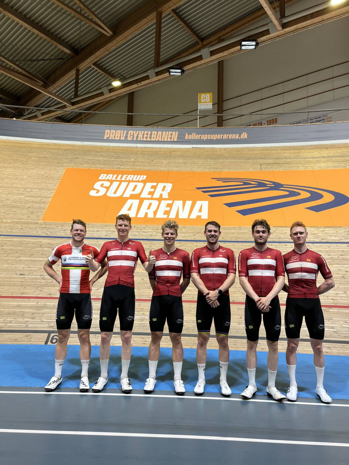 VM holdet klar til Shanghai